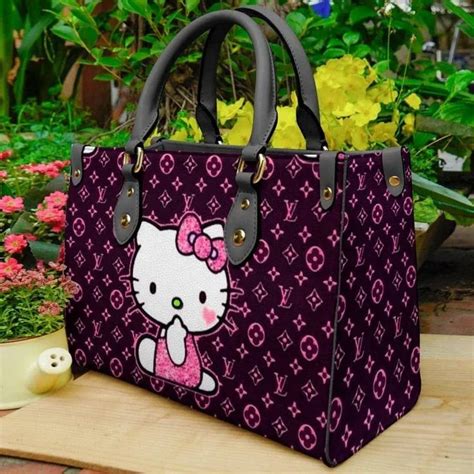 lv hello kitty|hello kitty louis vuitton bag.